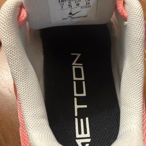 Nike Metcon Pink and White Trainers